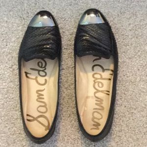 Sam Edelman cap toe flats
